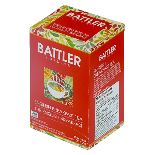 Battler Original Чай Английский  Завтрак 2 g x 20